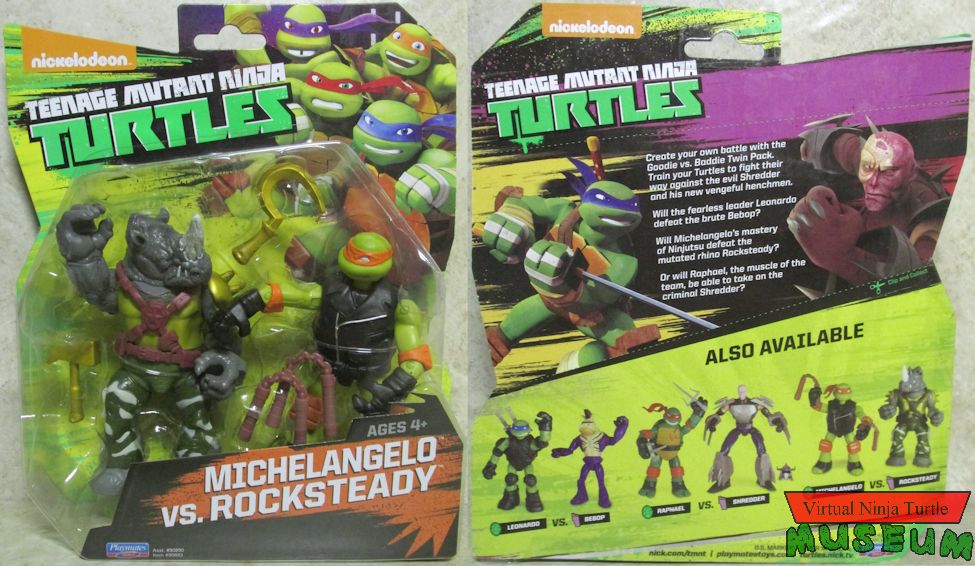 Teenage Mutant Ninja Turtles models raise money for NHS charities - BBC News